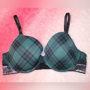 Victoria’s Secret pink bra